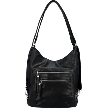 Kabelka Dámský kabelko/batoh černý - Romina & Co Bags Jaylyn černá
