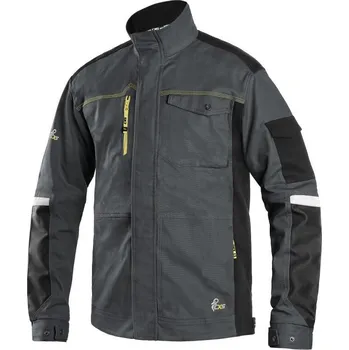 pracovní blůza CXS Blůza STRETCH, 170-176cm, pánská, tmavě šedo-černá, vel. 44