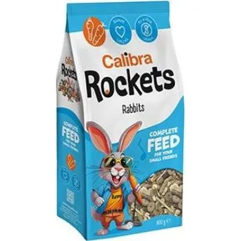 Krmivo pro hlodavce Calibra Rockets Mix Rabbits 900g
