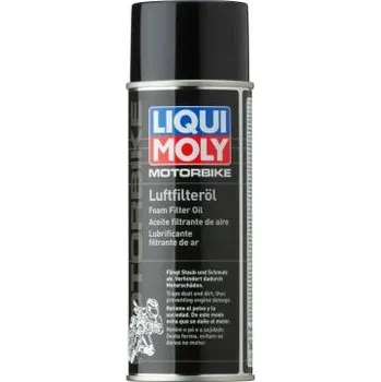 Motorový olej Liqui Moly Olej na vzduchové filtry motocyklů, 400ml