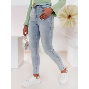 Dámské džíny Dámské kalhoty DSTREET JENIVIA MODRÁ s29