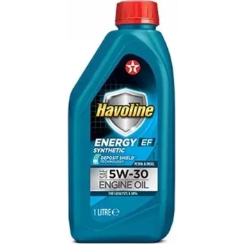 Motorový olej OLEJ TEXACO Havoline Energy EF 5W-30 1L