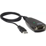 Adaptér USB-A / RS232 (DB9), Samec/Samec, 0.91m