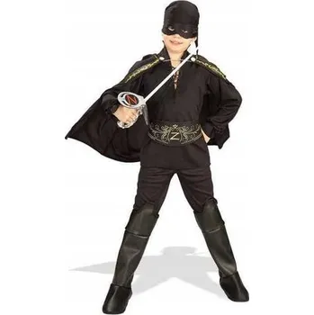 Karnevalový kostým KOSTÝM ZORRO ŠERMÍŘ MSTITEL LICENCOVANÝ 116