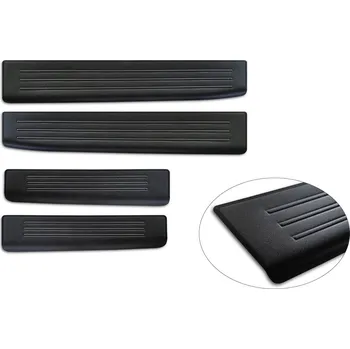 Karosérie Ochranné kryty prahů, Dacia Duster III, 2024- , Black (AV206006)