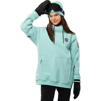 SIROKO Dámská snowboardová bunda W1-W Iceberg S MODRÁ