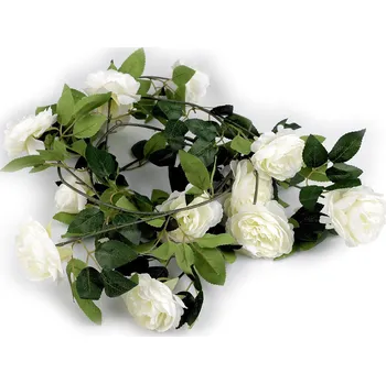 umělá květina Umělá girlanda popínavá růže