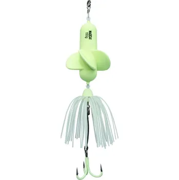Umělá nástraha Madcat Chobotnička A-Static Propeller Teaser Glow in the dark UV-150 g