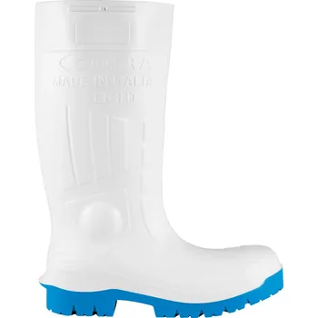 Pracovní obuv Holínky Cofra LIGHT WHITE S5S AN CI LG FO SR Velikost boty: 41