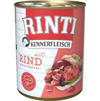 Krmivo pro psa Finnern Rinti Konzerva RINTI hovězí 800g