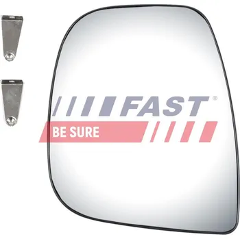 Autosklo Sklo do zrcátka, vnější zrcátko FAST FT88616
