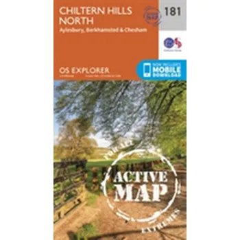 Encyklopedie Chiltern Hills North - Ordnance Survey