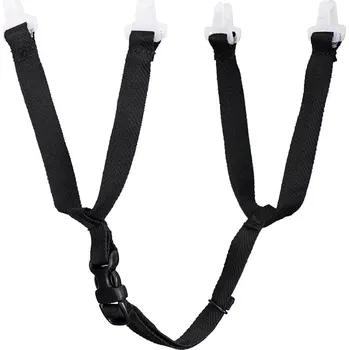 Pracovní přilba PORTWEST WORK SAFE PA11 / Čtyřbodový podbradní pásek, balení 5 ks