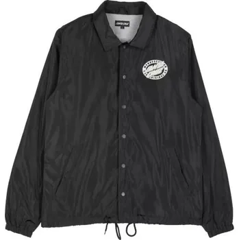 Pánská softshellová bunda BUNDA SANTA CRUZ MFG Oval Dot Chest - černá - M + při osobním odběru 2 042 Kč