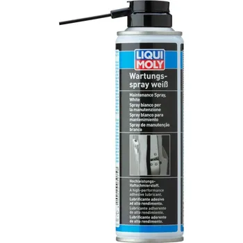 Autokosmetika Údržbový bílý tuk ve spreji LIQUI MOLY 3075 - 250ml