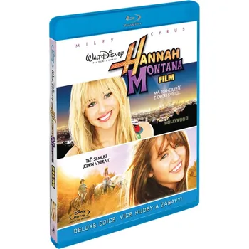 Blu-ray film Hannah Montana: Film - Blu-ray + DVD
