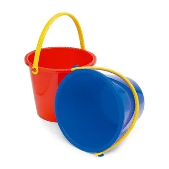 Hra na zahradu Duże wiaderko soft 16,5cm mix