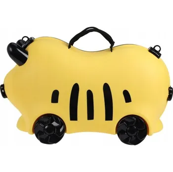 Dětský kufřík se zvířátkem Storage Solutions 1 l žluté a zlaté odstíny