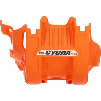 Kryt motoru Kryt pod motor motocyklu CYCRA FULL ARMOR SKID PLATES 1CYC-6249-22 pro KTM SX-F 250 rok 2023-2024 oranžový (ochranný plastový kryt motoru )