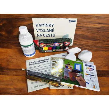 Výtvarná sada Mydlifík Mydlifíkova sada - Malování kamínků