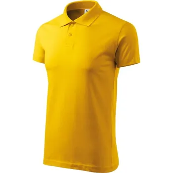 Pánská košile Single J. polokošile pánská žlutá 2XL
