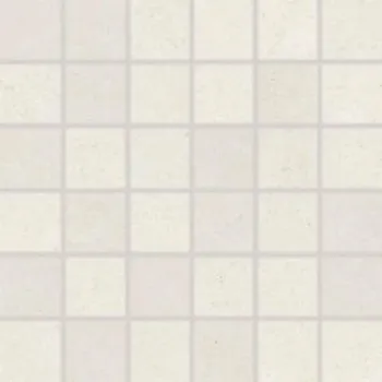 Obklad RAKO Mozaika Rako Base slonová kost mat rektifikovaná 30x30 DDM05430 DDM05430