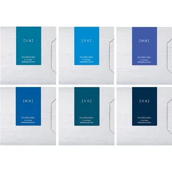 PILOT bombičky Iroshizuku pro plnicí pera, 36ks Aoiro