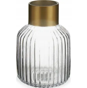 Váza Sklo váza Giftdeco 22 cm