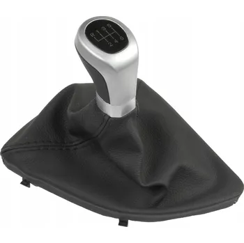 Hlavice řadicí páky HLAVICE ŘADICÍ PÁKY S MANŽETOU A RÁMEČEK pro BMW 1 E87 E81 E82 6 RYCHLOSTÍ