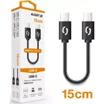 ALIGATOR Datový kabel POWER USB-C/USB-C 15cm, černý
