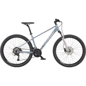 Jízdní kolo Horské kolo KTM PENNY LANE 272 27,5" 2024 Barva: Modrá, Velikost: L včetně pedálů