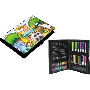 Výtvárné potřeby Kufřík výtvarných potřeb 67ks