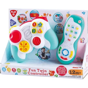 Hračka pro nejmenší PLAYGO - SET Herní a dálkový ovladač