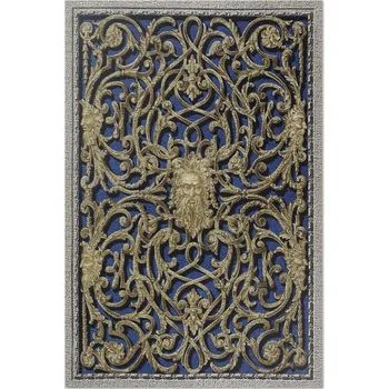 Koberec Vinylový koberec do obýváku 80x120 cm Sir Matthew Digby Wyatt Ornament arabeska