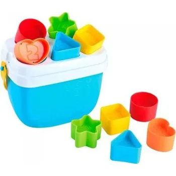 Hračka pro nejmenší PLAYGO - Kyblík s tvary