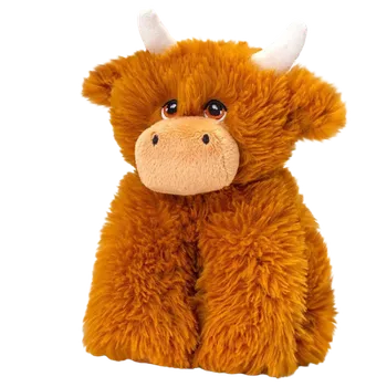 plyšák KEEL SE0832 Horská kráva 25 cm