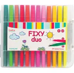 CreaFun - Fixy DUO 24 barev
