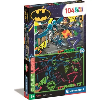 Puzzle Clementoni - Puzzle 104 Glowing - Batman