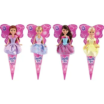 Panenka Sparkle Girlz - Princezna v kornoutu - 4 druhy