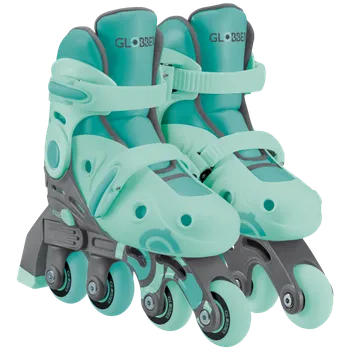 Kolečkové brusle Globber Dětské kolečkové brusle 2v1 vel.26-29 - zelené