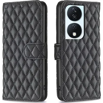 Pouzdro na tablet VSECHNONAMOBIL 68229 LATTICE Ochranné pouzdro pro HONOR X7b černé