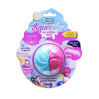 Figurka SLIMY Squeeshy cukrovinky 4 druhy