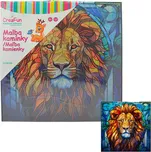 Diamantové malování - Lev 30 x 30 cm