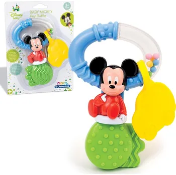 Baby Clementoni - Chrastítko klíč - Mickey