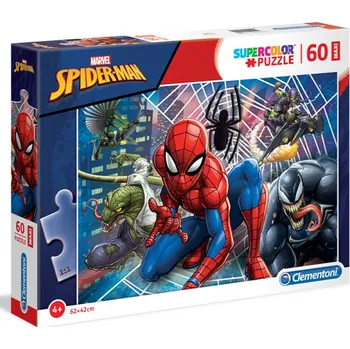 Clementoni - Puzzle Maxi 60 Spider-Man