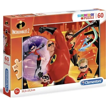 Puzzle Clementoni - Puzzle Supercolor 104 Rapunzel (Na Vlásku)