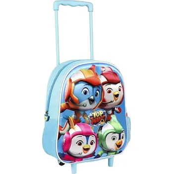 Školní batoh Cerdá - 3D školní batoh s kolečky Top Wing