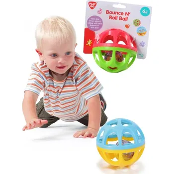 Hračka pro nejmenší PLAYGO - Chrastící míček - více druhů