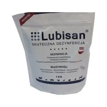Univerzální čisticí prostředek Přípravek pro suchou dezinfekci Lubisan 1kg