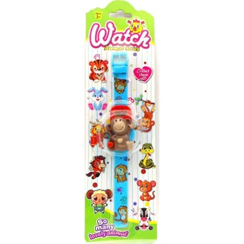 Figurka Digitální hodinky 3D zvířátka 20,5 cm - různé druhy